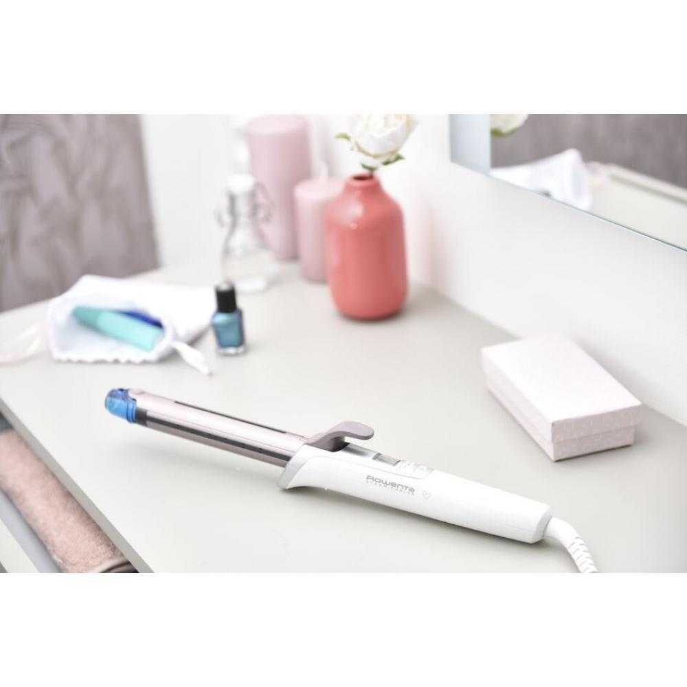 Щипцы для завивки Rowenta Premium Care Steam Curler CF3810F0