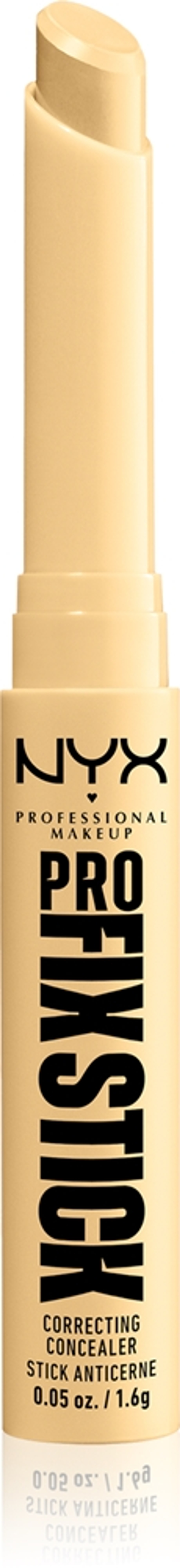 NYX Professional Makeup Pro Fix Stick - Корректор для выравнивания тона кожи оттенок 0.3 Yellow, 1 g