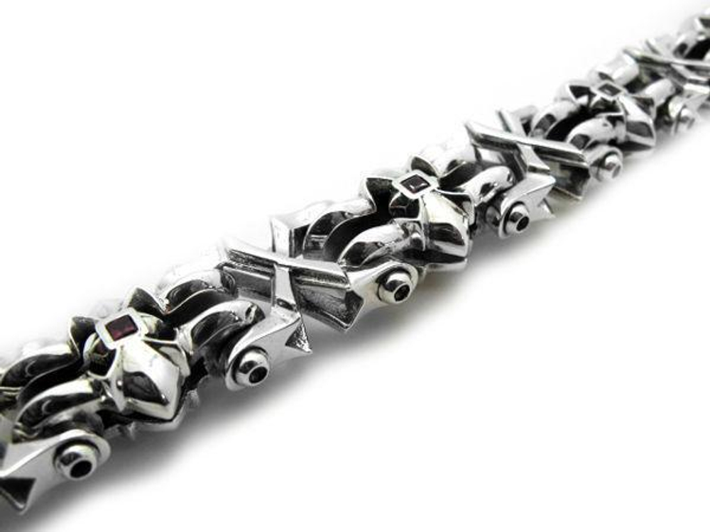 Браслет из серебра X-Man AZB-023