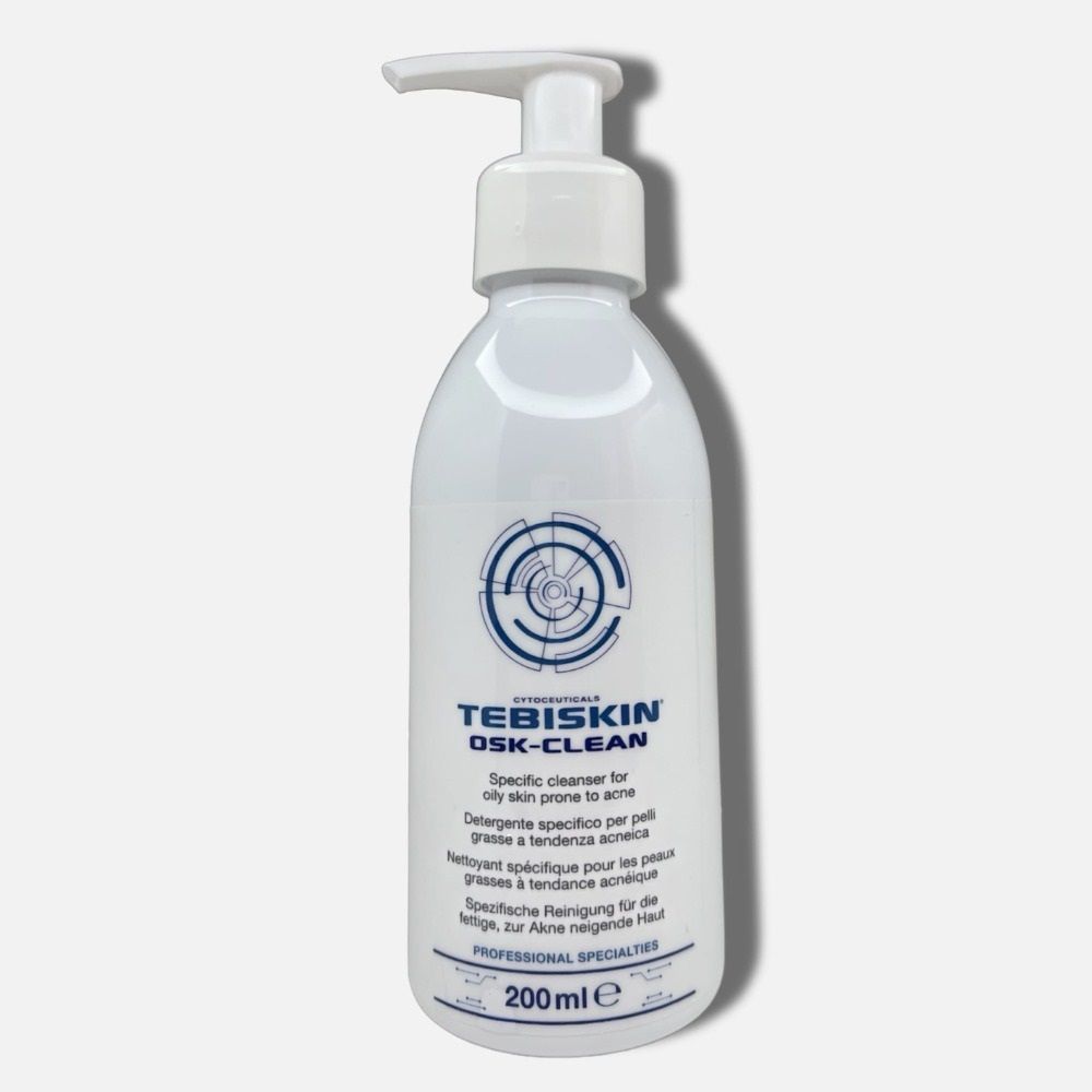 TEBISKIN ОЧИЩАЮЩЕЕ СРЕДСТВО ДЛЯ ЖИРНОЙ КОЖИ СКЛОННОЙ К АКНЕ osk-clean TEBISKIN ОЧИЩАЮЩЕЕ СРЕДСТВО ДЛЯ ЖИРНОЙ КОЖИ СКЛОННОЙ К АКНЕ osk-clean