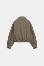 МЯГКАЯ КУРТКА НА МОЛНИИ — ZARA