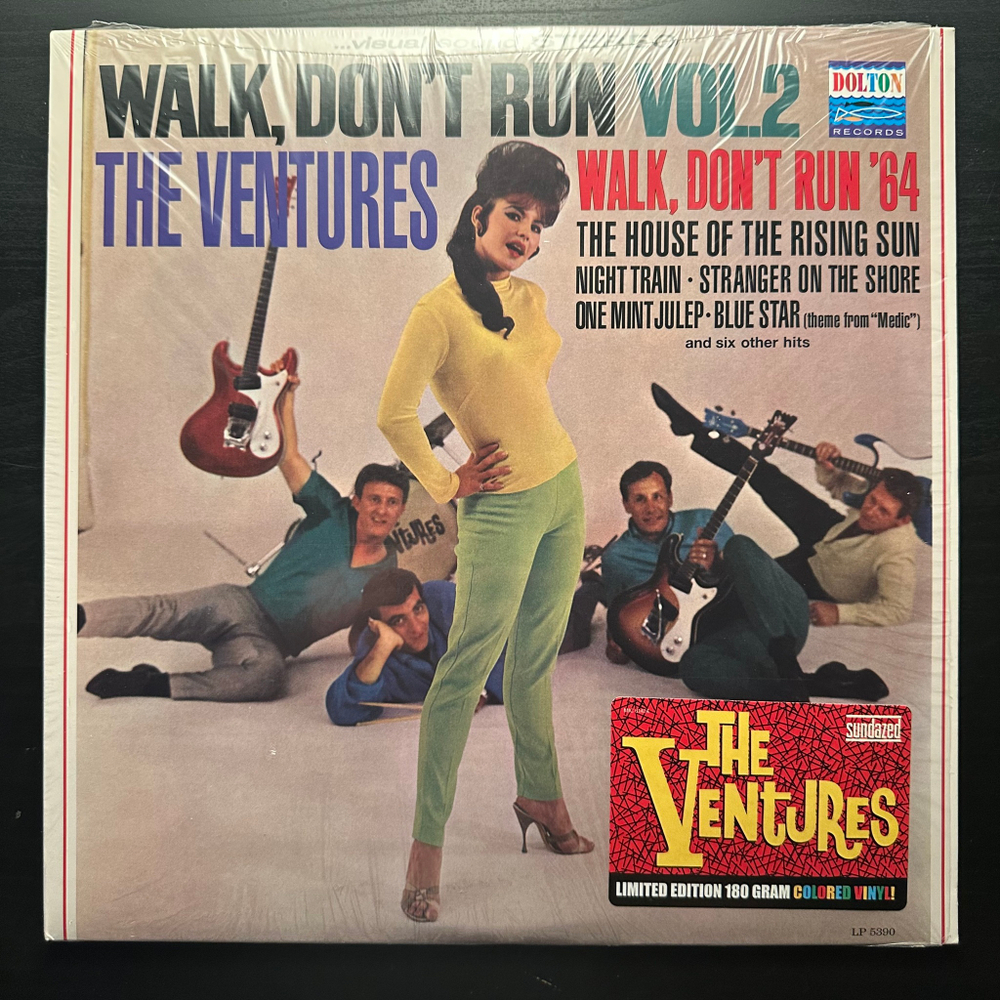 The Ventures - Walk, Don't Run Vol. 2 (США 2012г.)
