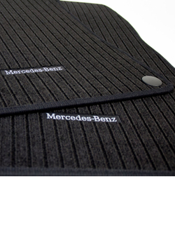 Коврики Mercedes A-Class W177, CLA C/X188 репс 4шт