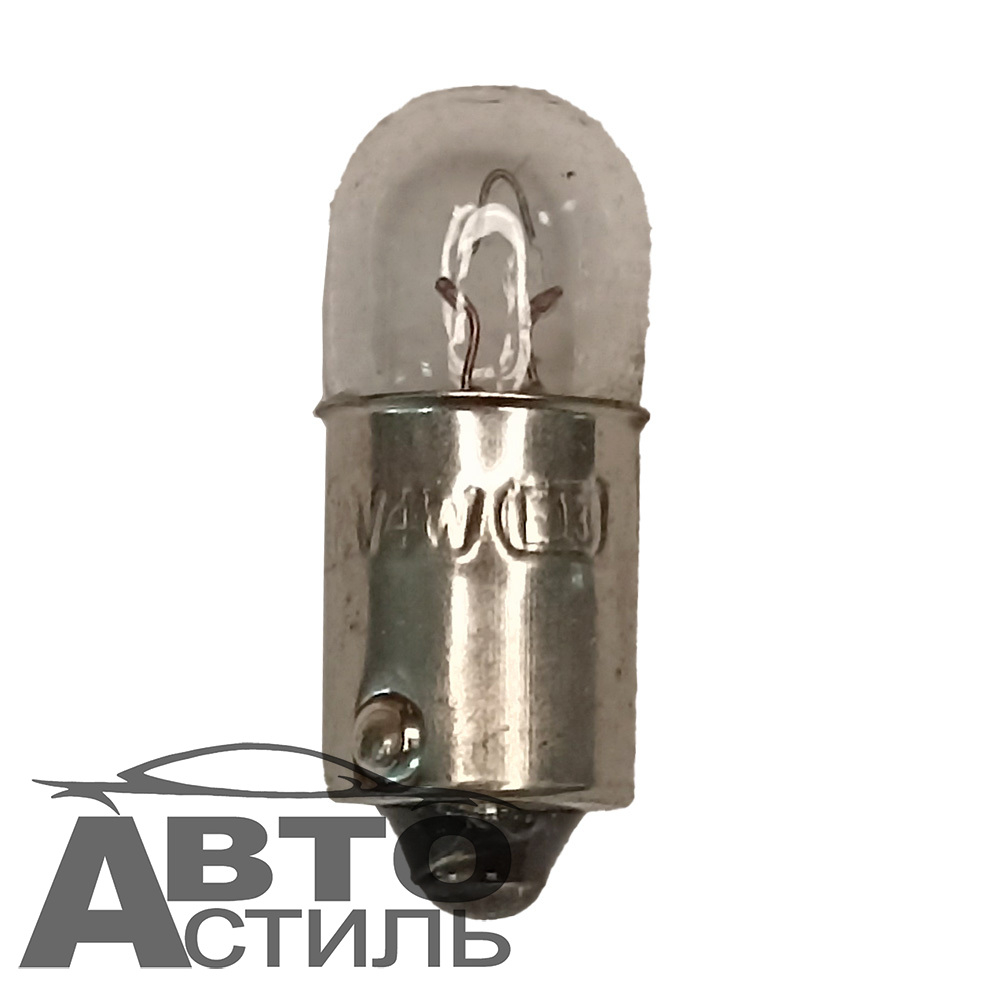 Автолампа  Р 12- 4  (T4W) цокольная (BA9s) Маяк #61204/10