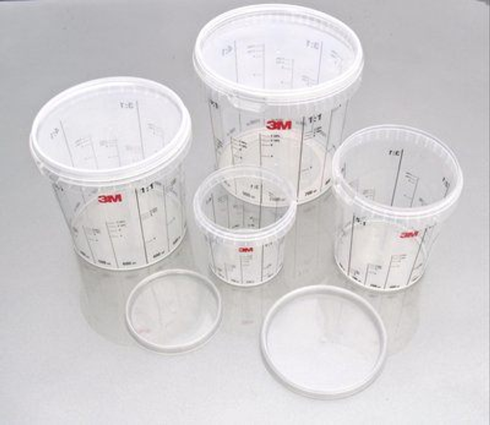 Емкости Cмесительные 3M™ PPS™, 2300 мл №50405 90 шт/кор.