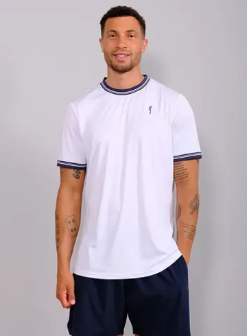 Мужская теннисная футболка RS Performance Tee - Crew Neck REC (252M015-002)