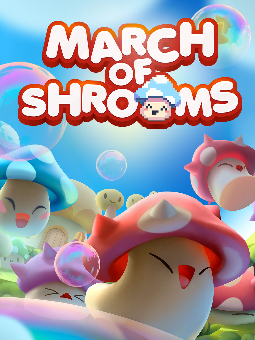 March of Shrooms (для ПК, цифровой код доступа)