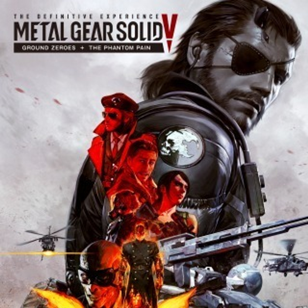 Metal Gear Solid V: The Definitive Experience PS4 | PS5