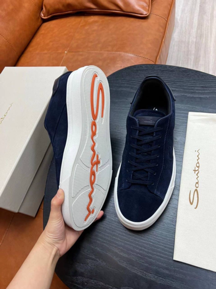 Кеды Santoni