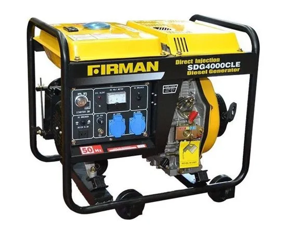 Дизельный генератор FIRMAN SDG4000CLE