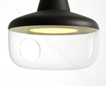 Pendant design lamp  Favorite Things by Eno Studio (Black)