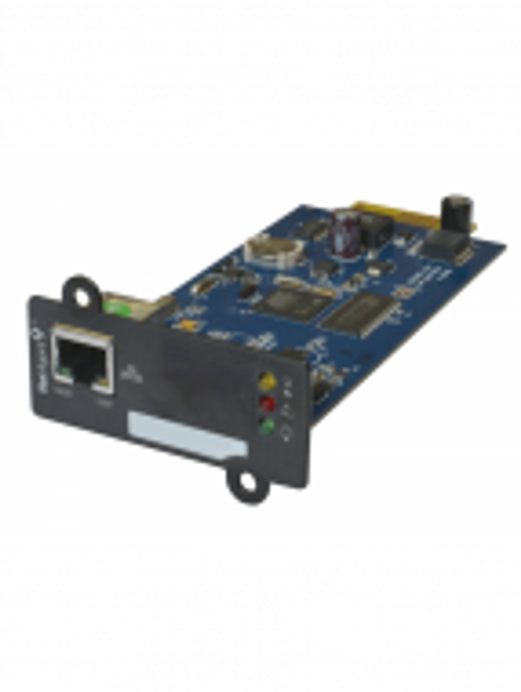 SNMP-карта с датчиком температуры и влажности HIDEN BT505+Nefeeler2 для модульного ИБП
