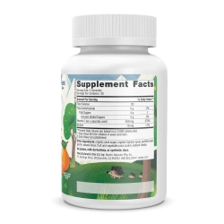 Kids Vitamin C 60 жевательных пастилок Nordic Naturals