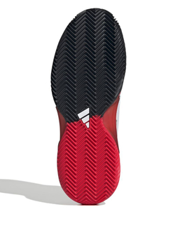Мужские кроссовки теннисные Adidas Barricade 13 M Clay - разноцветный
