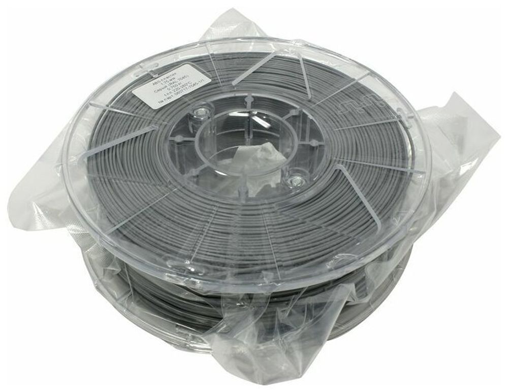Пластик для принтера 3D Cactus CS-3D-ABS-750-GREY ABS d1.75мм 0.75кг 1цв.