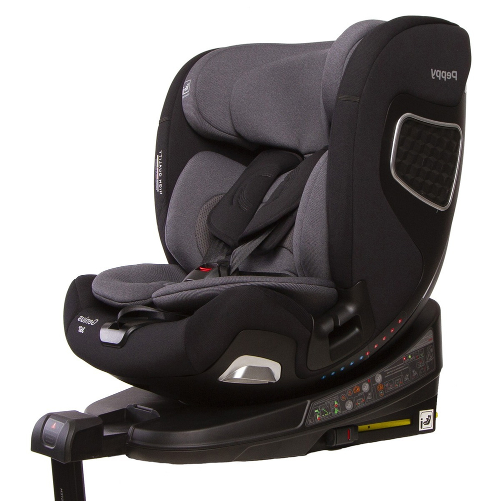 Автокресло Peppy Genius 0-36 I-Size 40-150 см (Iron)