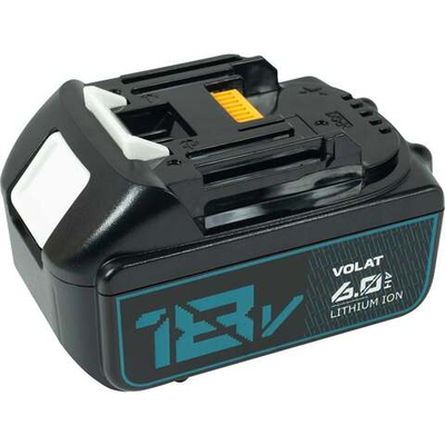 Аккумуляторная батарея для Makita 18.0V 6.0AH (Li-ion) MAK-BL1850LED