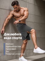 Шорты LEGENDA Urban серый