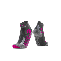 Носки женские X-Socks Trek Outdoor Low Cut Anthracite/Fuchsia (35/36, Anthracite/Fuchsia)
