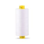 Нитка Gutermann Mara 120 (1000 метров), 1 кат., универсальная | _800 белый (Arta 001)