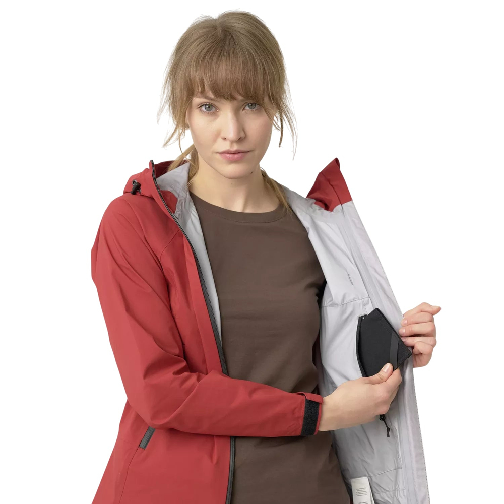 Куртка женская Helikon-Tex Squall Hardshell Jacket - TorrentStretch Taiga Green