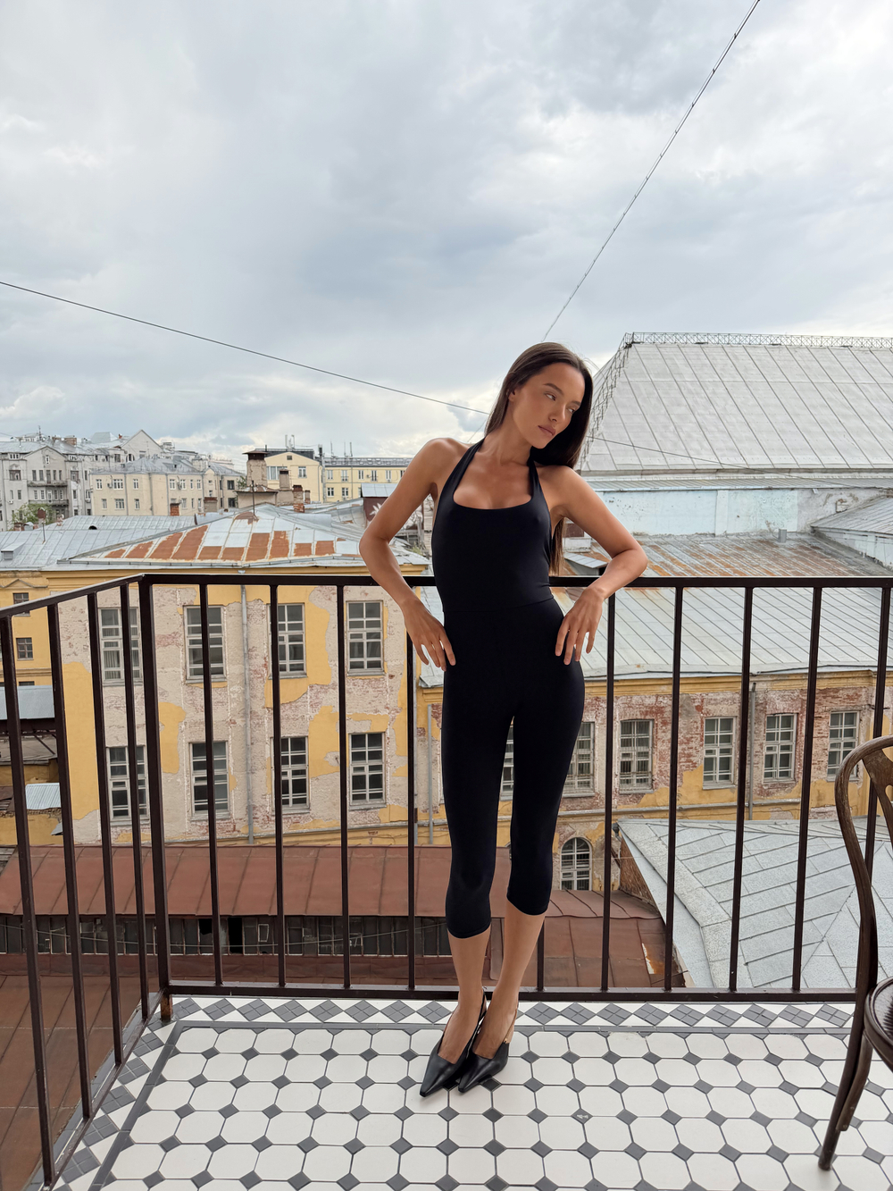Комбинезон rika black