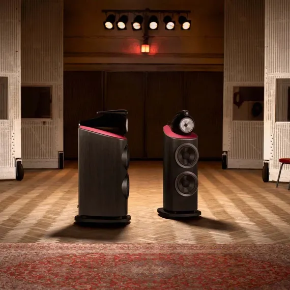 Bowers &amp; Wilkins 801 Abbey Road Limited Edition Vintage Walnut
