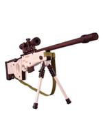 Деревянный конструктор Снайперская винтовка AWP (TARG)