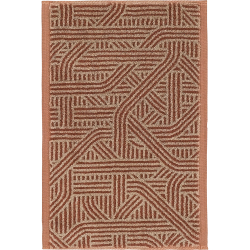 Полотенце CONFUSION 80% 20% Leitner 30x50 Красный