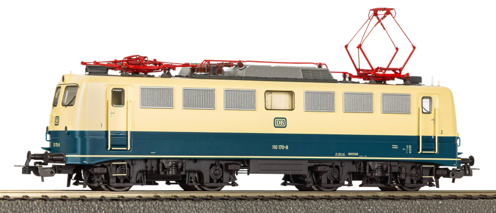 Электровоз BR 110 DB, эпоха IV + звуковой декодер
