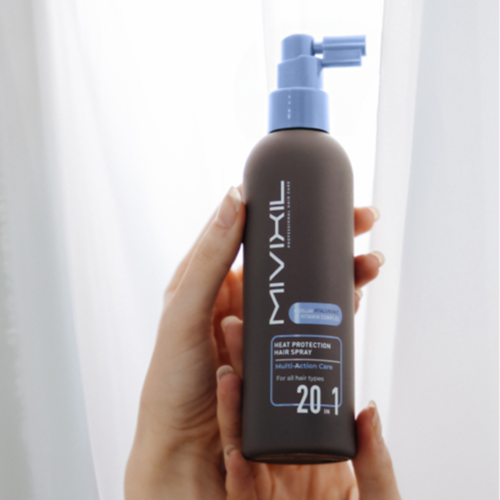 Спрей для волос термозащитный MIVIXIL Heat рrotection hair spray, 200мл
