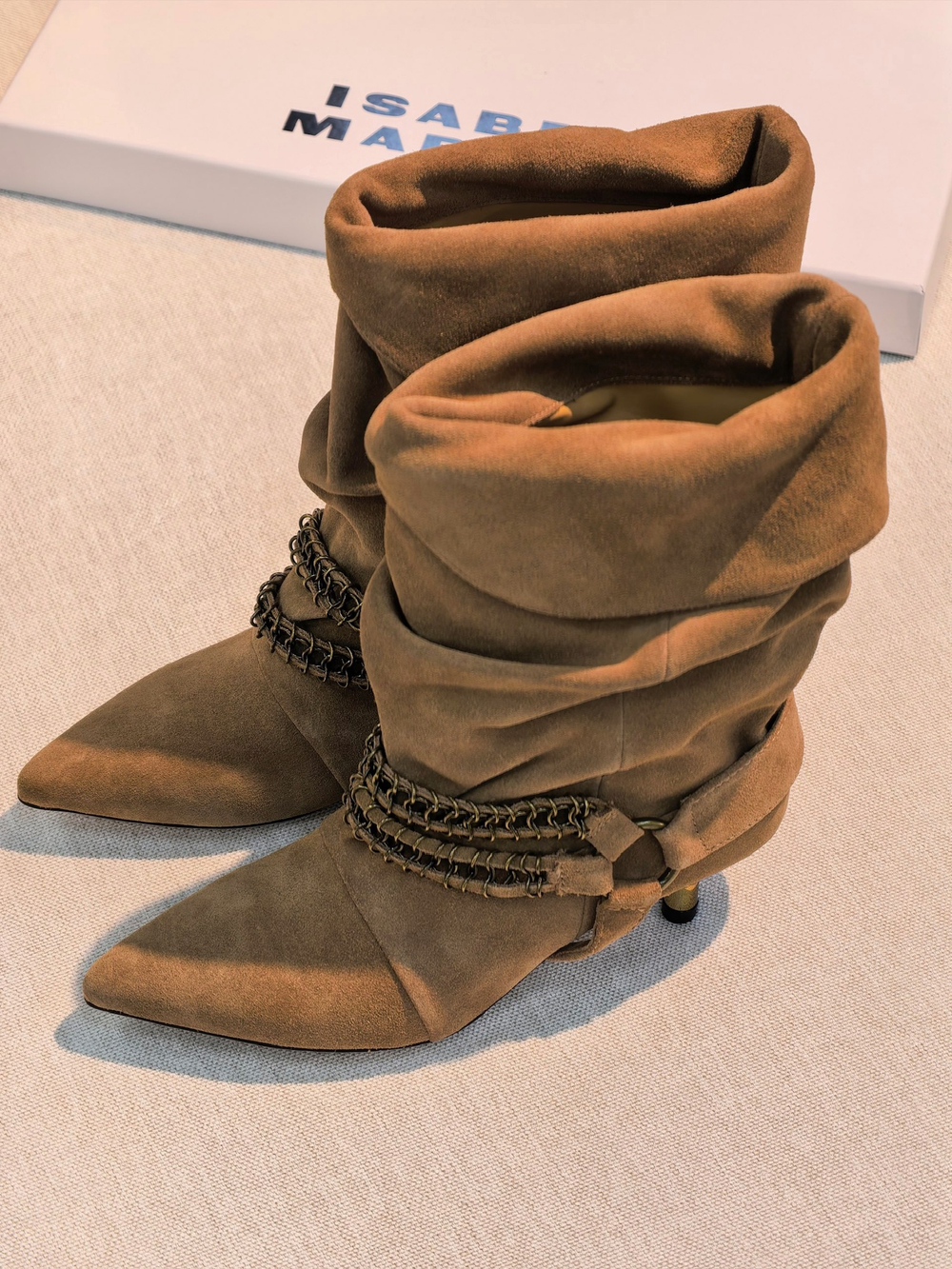 Сапоги Isabel Marant