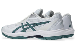 Мужские теннисные кроссовки Asics Game FF - white/foggy teal