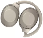Беспроводные наушники Sony WH-1000XM4, серебряный
