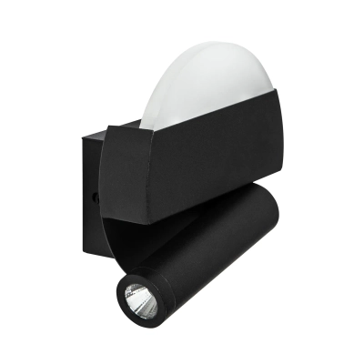 Настенный светильник LED4U L8105-2 BK