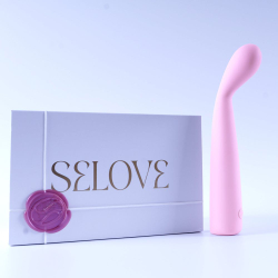 Вибратор Selove TouchBend SE100 розовый