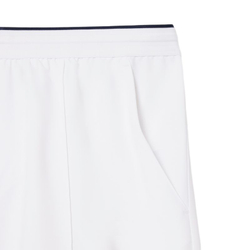 Мужские теннисные шорты Lacoste Tennis Heritage Ultra Dry Stretch - white
