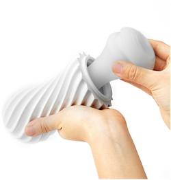 Мастурбатор Tenga Flex Silky White (мягкий)