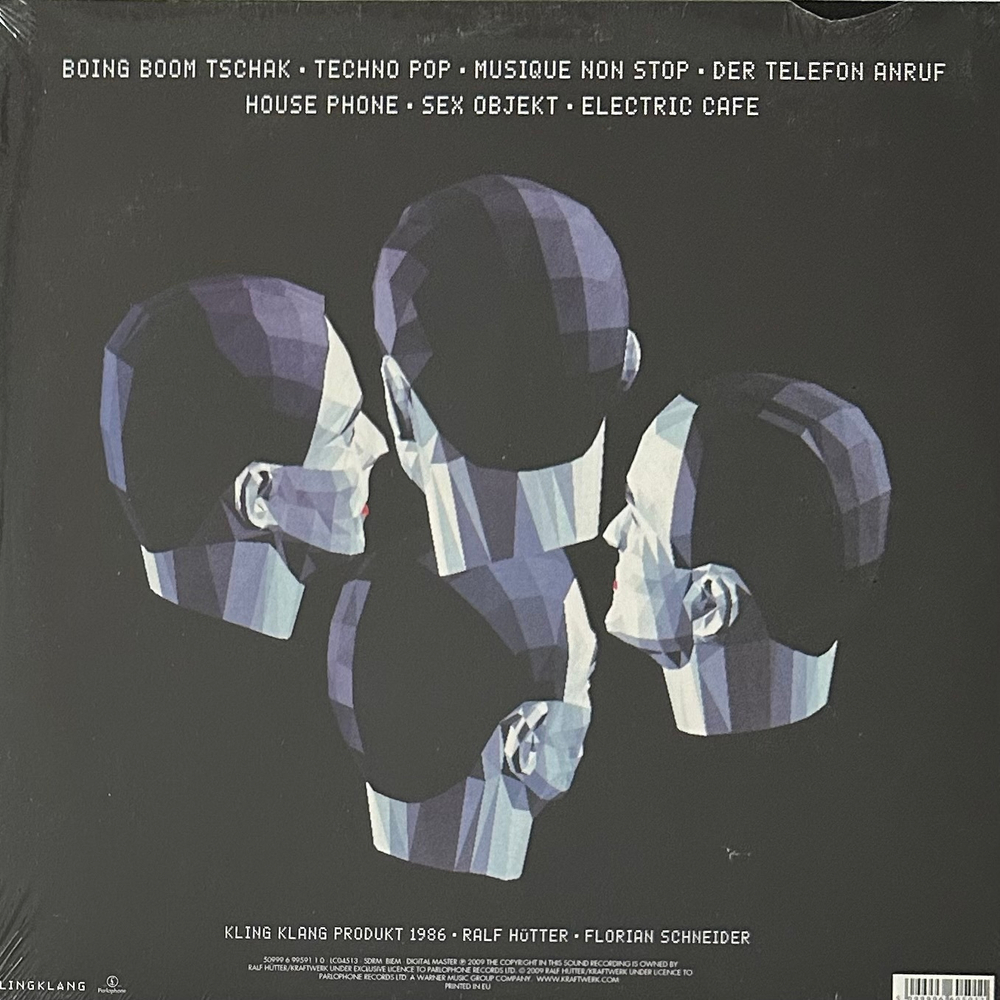 Kraftwerk ‎– Techno Pop (Европа 2017г.)