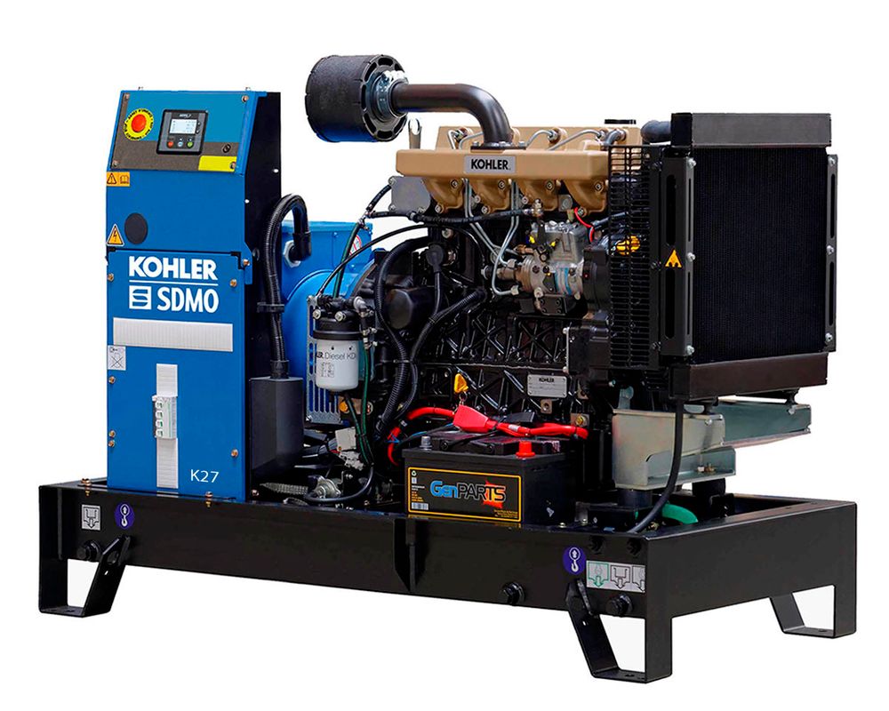 Дизельный генератор SDMO K27 Дизельный генератор SDMO K27