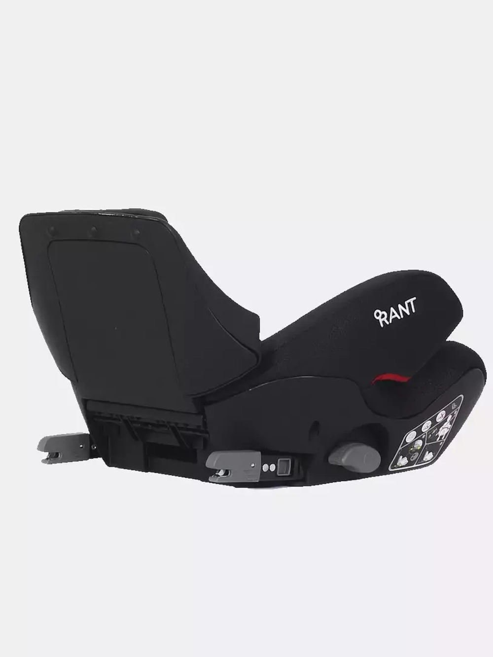 Автокресло BH316i "Flyfix" гр.2-3 (15-36 кг) black