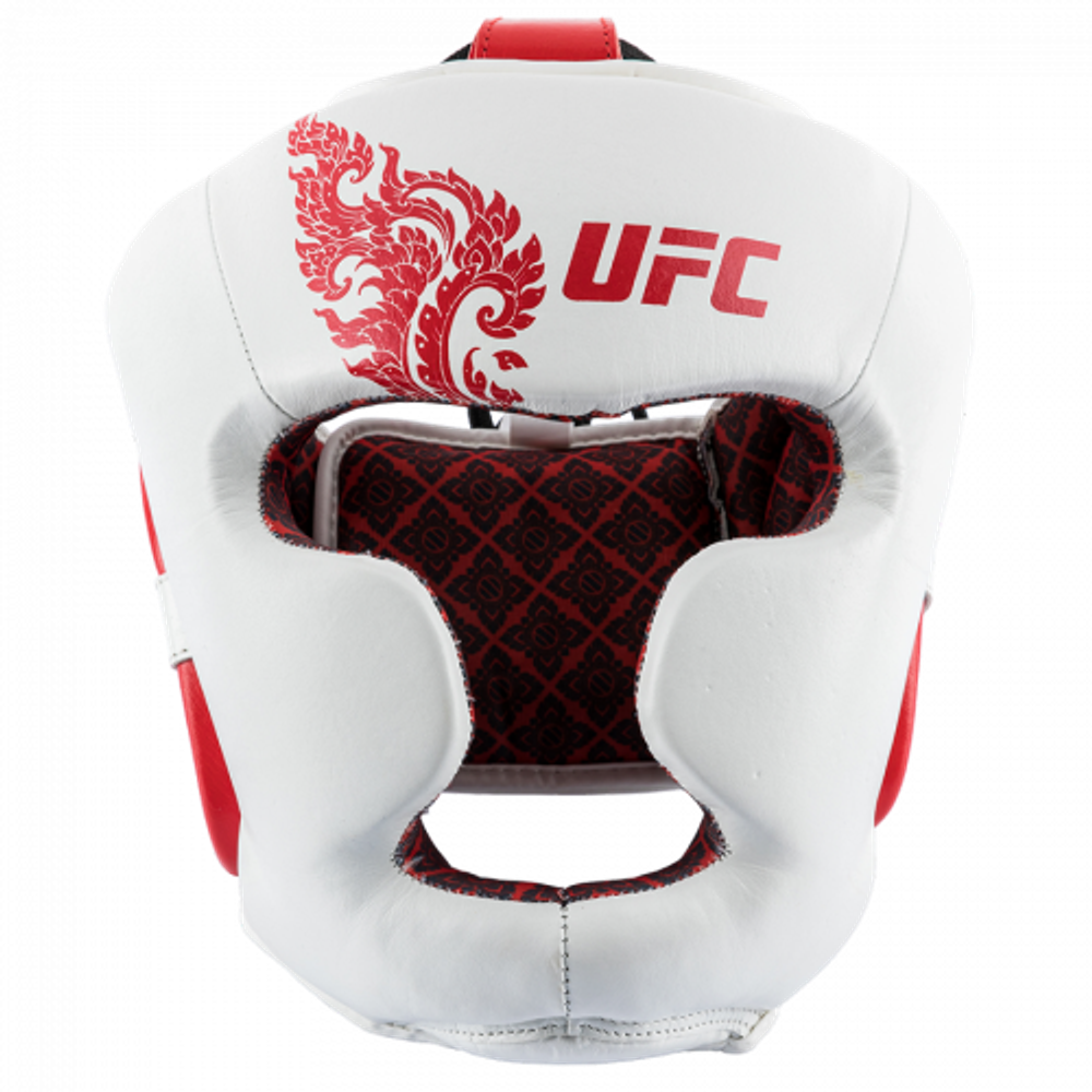 UFC Premium True Thai Шлем для бокса, цвет белый, размер M
