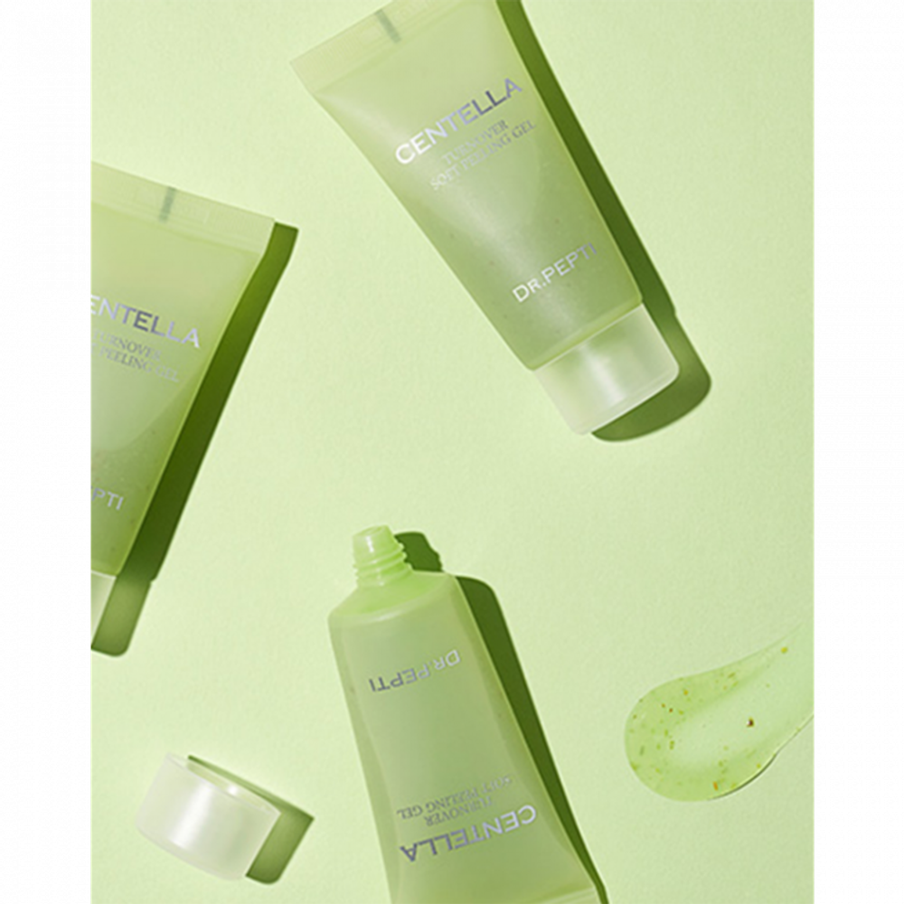 Dr.PEPTI Мягкий гель-пилинг Centella Turnover 100 ml