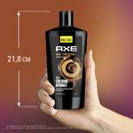 Гель для душа 610 мл, AXE "Dark temptation" (Черный шоколад), защита от запаха пота