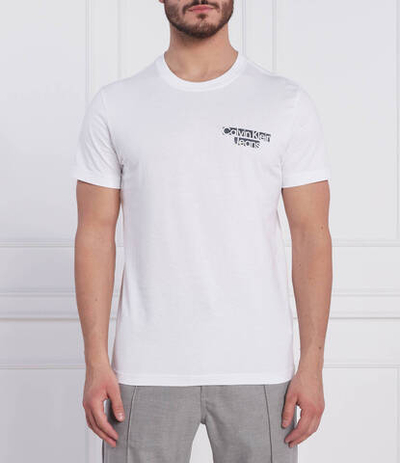 футболка seasonal CALVIN KLEIN JEANS - белый(J30J321772)