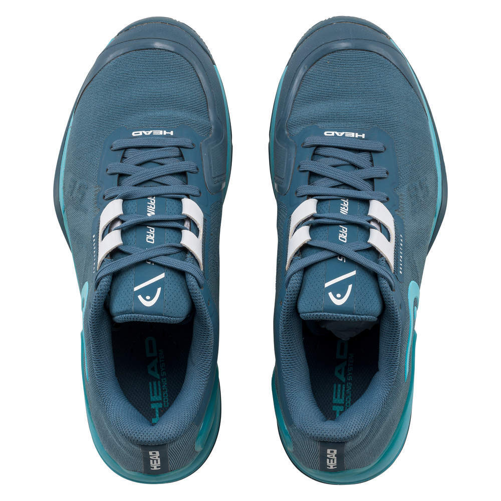 Женские Кроссовки теннисные Head Sprint Pro 3.5 Clay Women - bluestone/teal