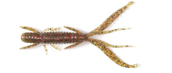 Виброхвосты съедобные LJ Pro Series HOGY SHRIMP 3.5in (8,9 см), цв. PA03, 5 шт.