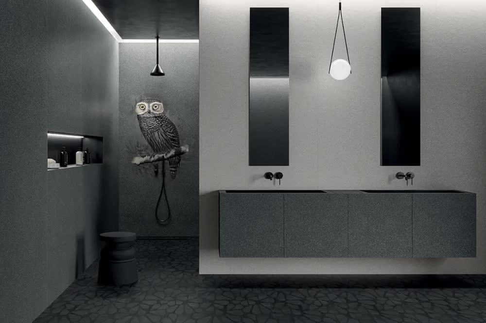 ABK Moooi Nesting Room Decor Library Pavone Concrete Nat 60x120