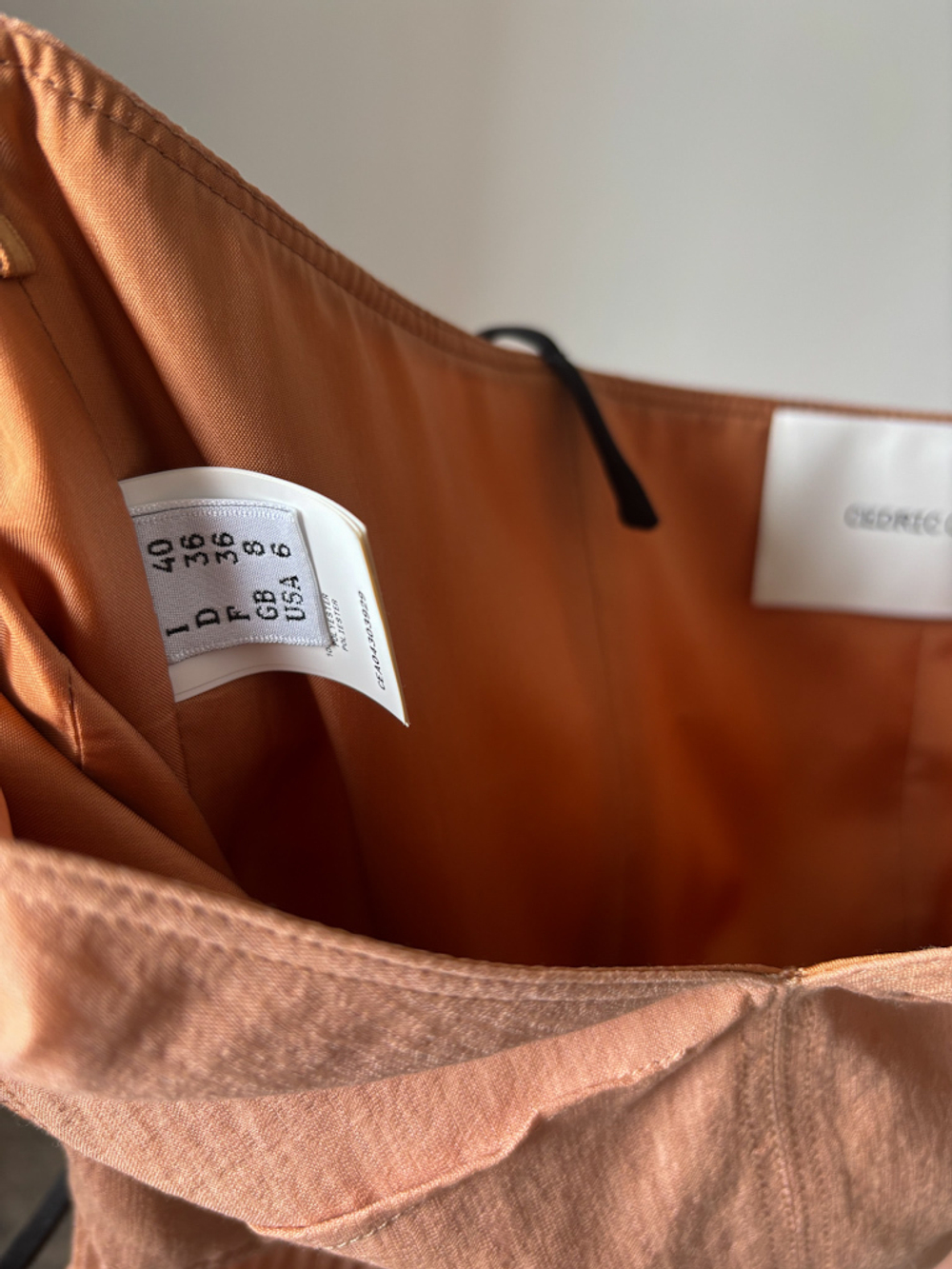 Платье Cedric Charlier, S