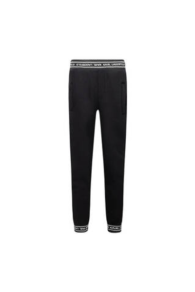 Спортивные штаны Karl Lagerfeld Kids - черный(Z30031)